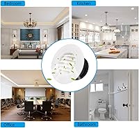 Vista 7 de SDTC Tech Cubierta de rejilla de rejilla de ventilación de aire redonda de 3 pulgadas con malla de pantalla incorporada, ventilación de escape