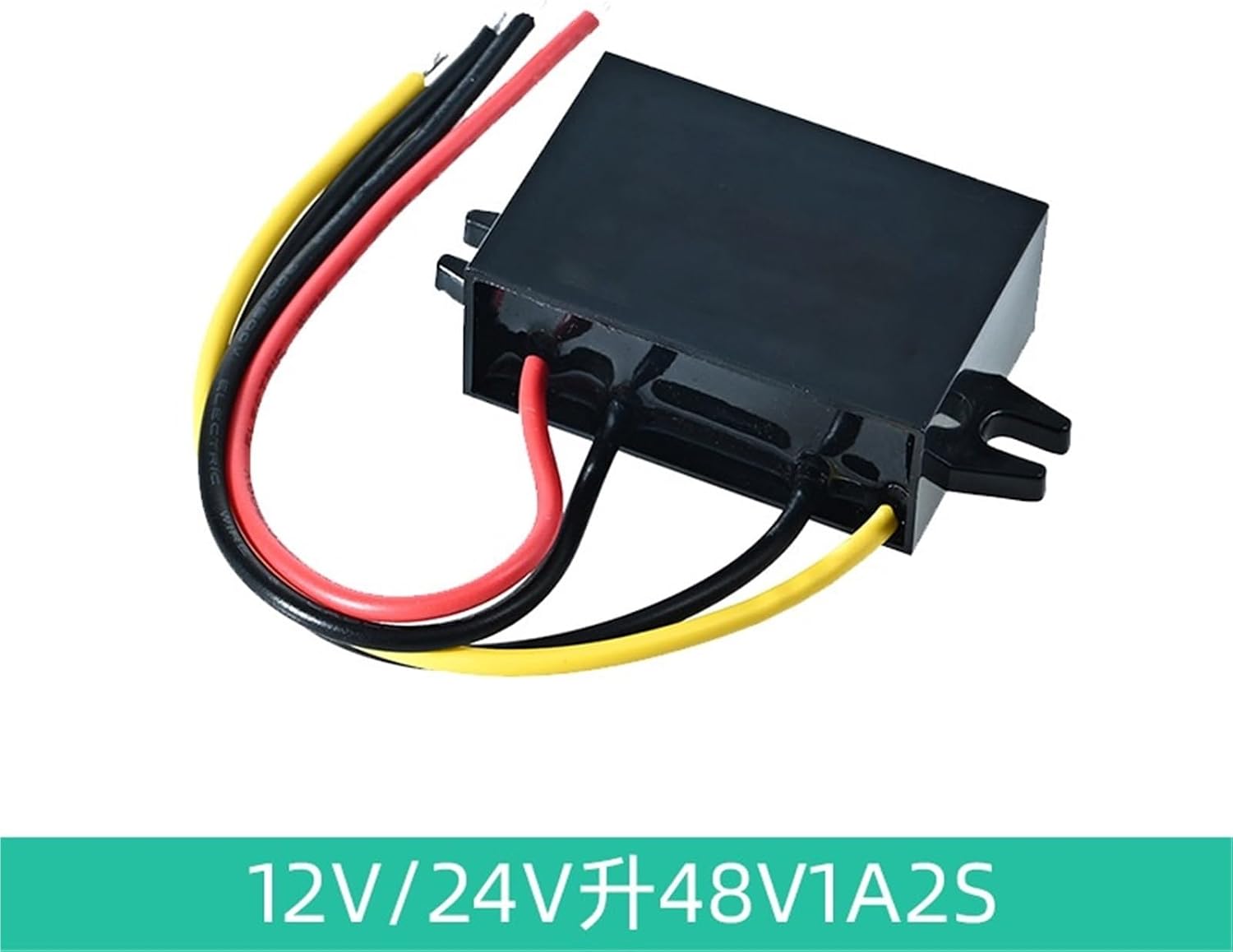 12V to 48V Boost Converter DC-DC Car Power Converter 12V24V to 48V Power Converter(1224V to 48V1A2S)
