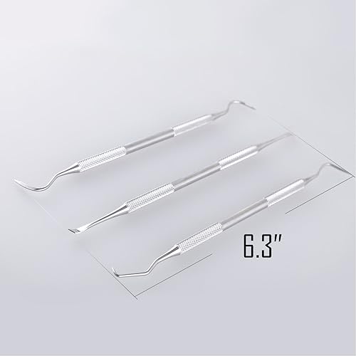 Miniatura 5 de Juego de limpieza de pistola, cepillo de pistola de nailon de doble extremo, latón/acero, 3 púas de pistola de acero y 2 púas de polímero para