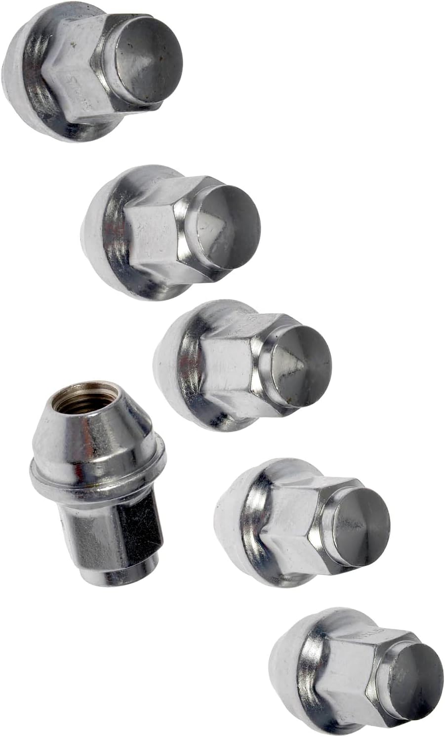 Dorman 611-008CD Wheel Nut M14-1.50 Metric - 21 mm Hex, 44.5 mm Length