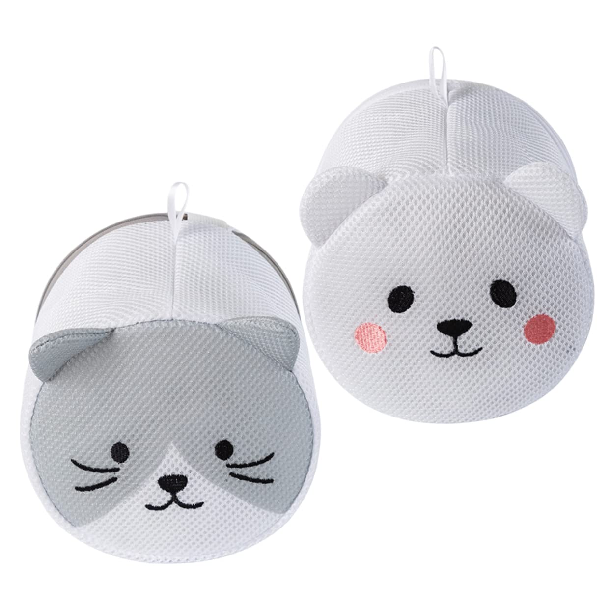Zerodeko 3 Set Sacco Per Biancheria Dei Cartoni Animati 2 Sacchetto Di Lavaggio Con Coulisse Borse Per Il Lavaggio Del Reggiseno Sacchetti Lavatrice Biancheria Sacchetto Lavatrice 2 Pezzi*3