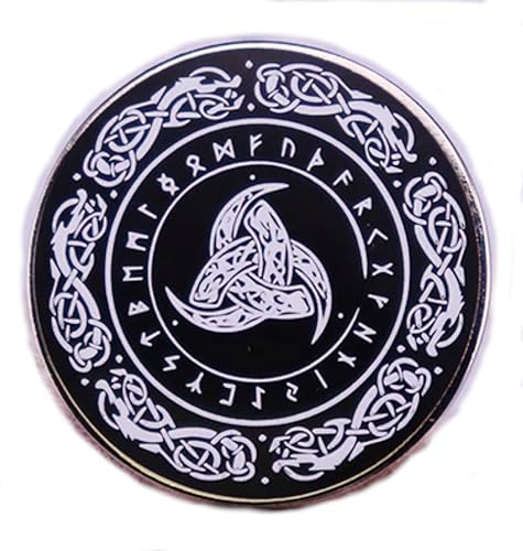 Triskelion Odin OdiñgvX[z[V{ koCLO[ 1.2C` GisobW, 1.2 Inches Tall, Gi, 