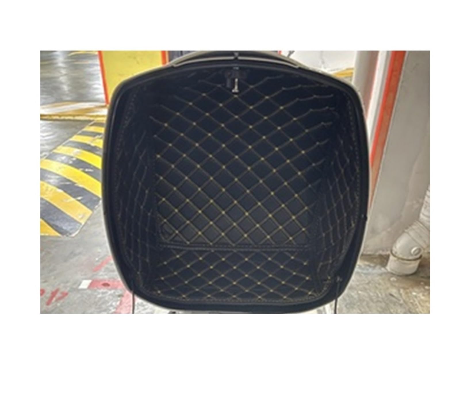 borsa posteriore moto Per VESPA Per GTS300 Fodera Per Bauletto Per Moto Protezione Per Bagagliaio Posteriore Protezione Per Coda Interna Fodera Per Borsa Protettiva borse da sella moto(Only Upper Pad)