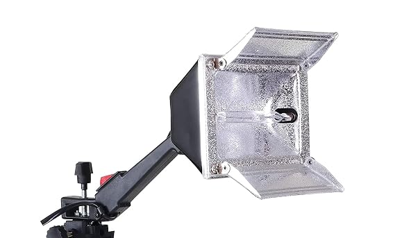 WELBORN B4 Continuous Video Light with 1000W Halogen Tube Halogen Flash