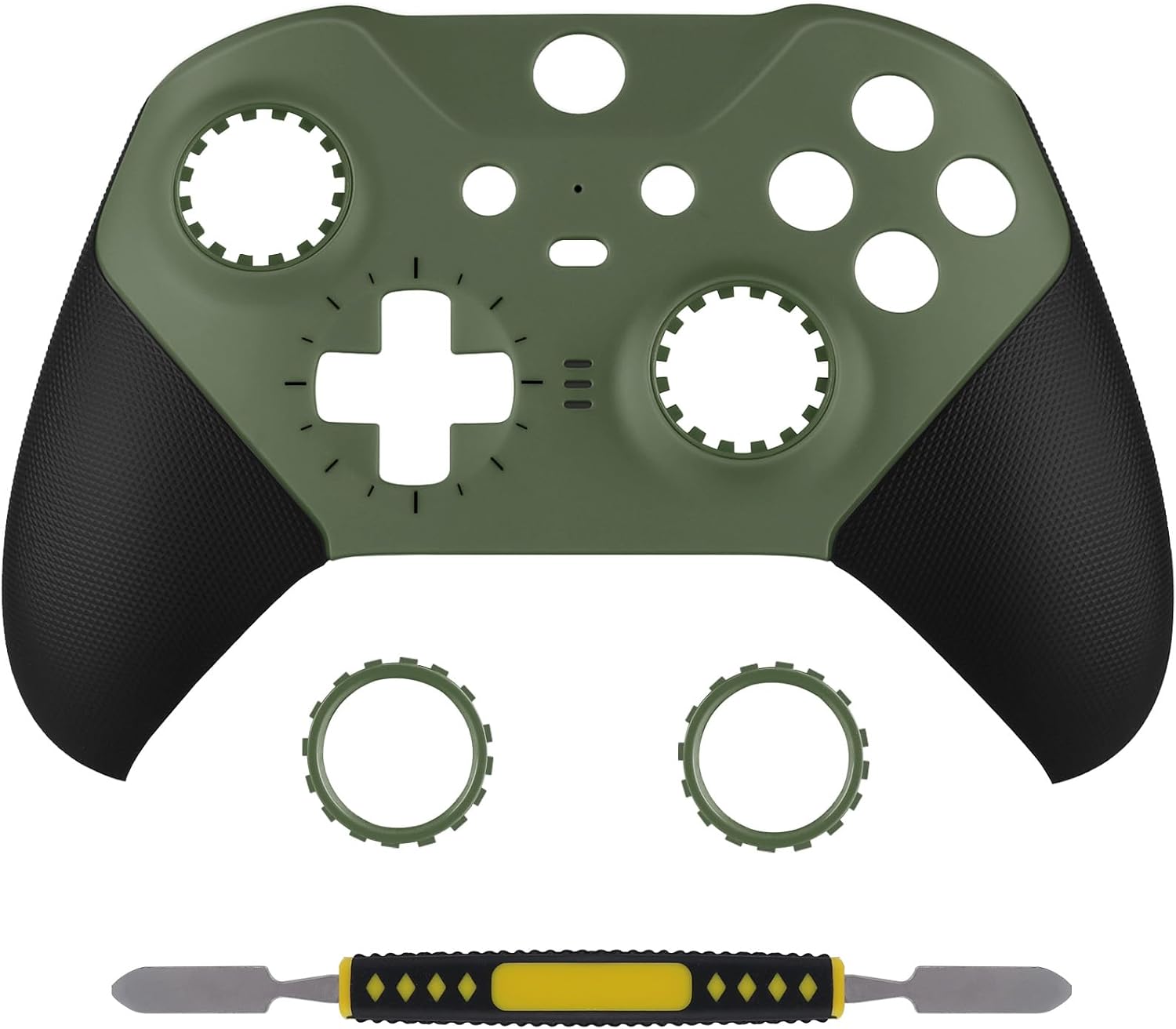 Amazon.com: Housing Shell Faceplate Cover for Xbox Elite 2 Controller ...