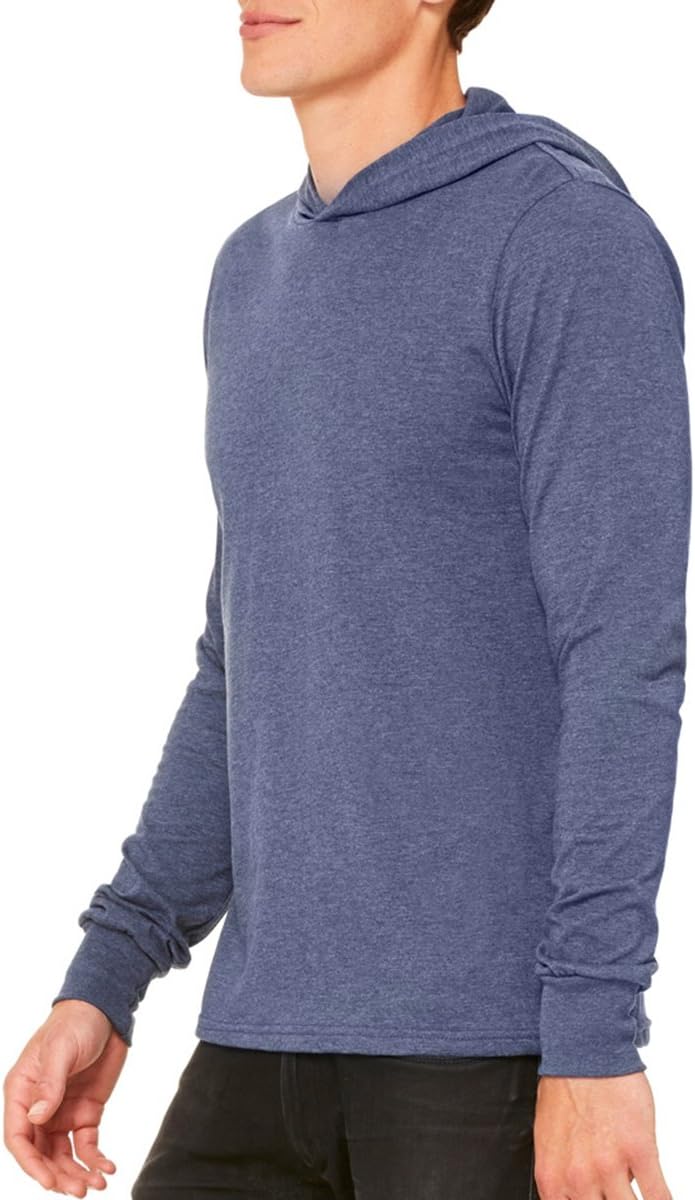 Bella+Canvas Unisex Long Sleeve Hoodie - Image 2