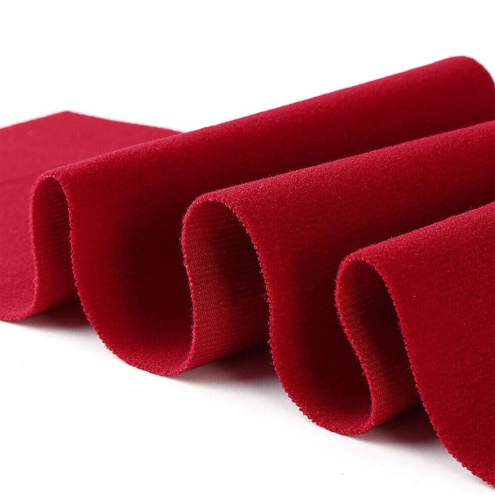 Nappe De Billard 7ft 8ft 9ft Noire - Feutre Haute Performance Avec 6 Enveloppes Latérales