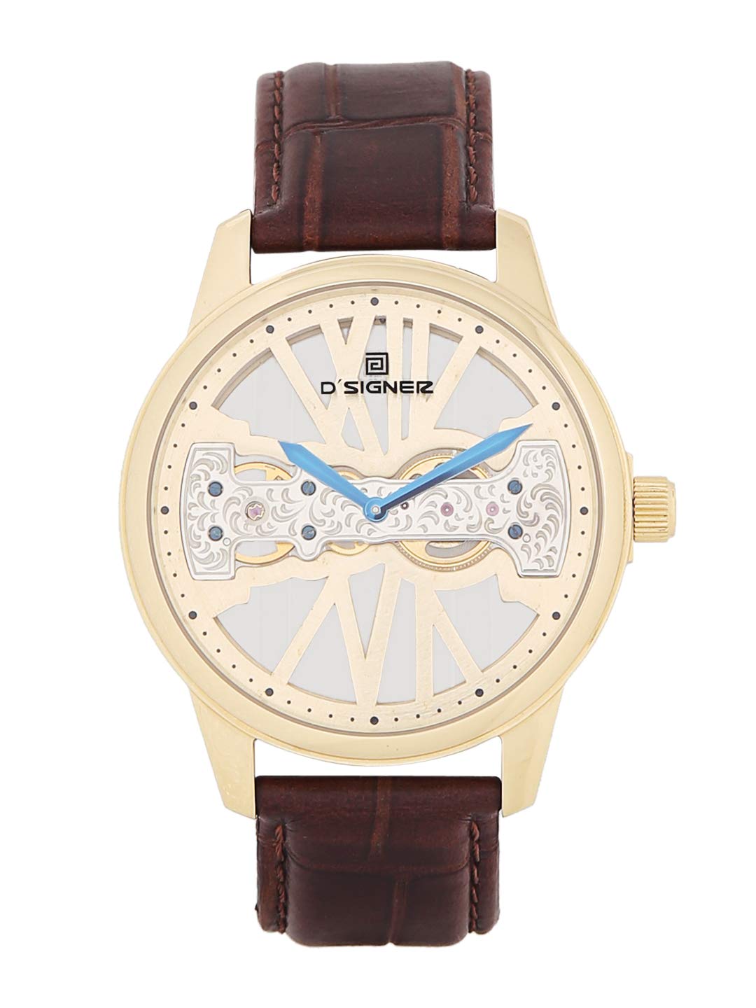 DSIGNER Analog Gold Dial Mens Watch-639GL (B08BXH6X15) Amazon Price History, Amazon Price Tracker