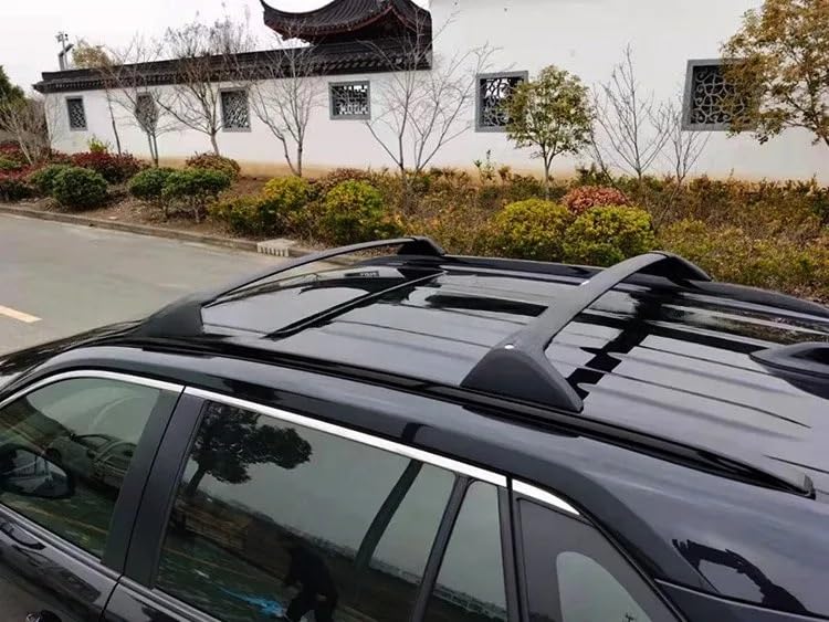 Barras portaequipajes Toyota Rav4 de viaje soporte de techo para portabicicletas de aventura 4