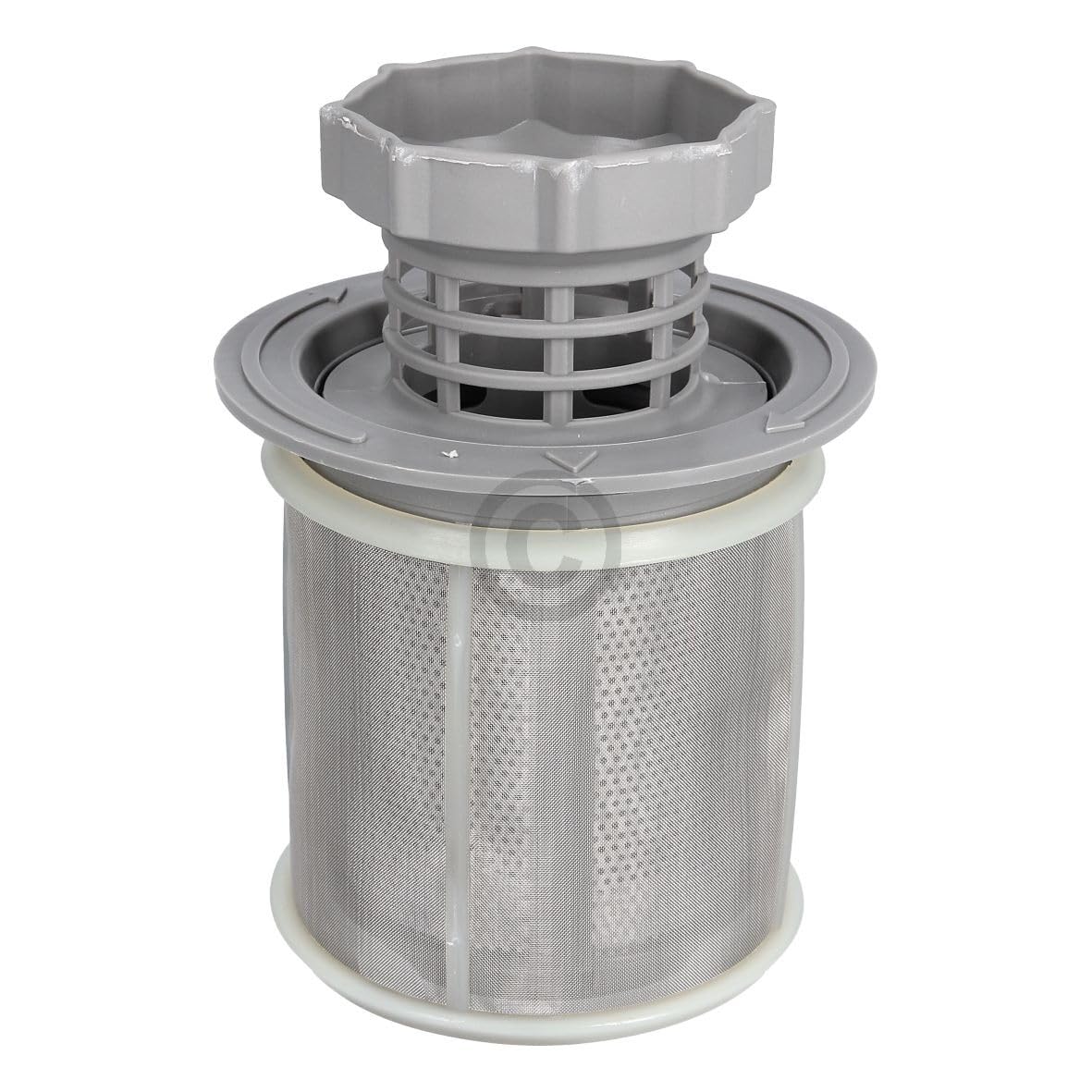 Siebset für Spülmaschine kompatibel mit Bosch 17008311 kompatibel mit Küppersbusch 427074 kompatibel mit Whirlpool 481248058111 Grobsieb und Feinsieb für Geschirrspüler