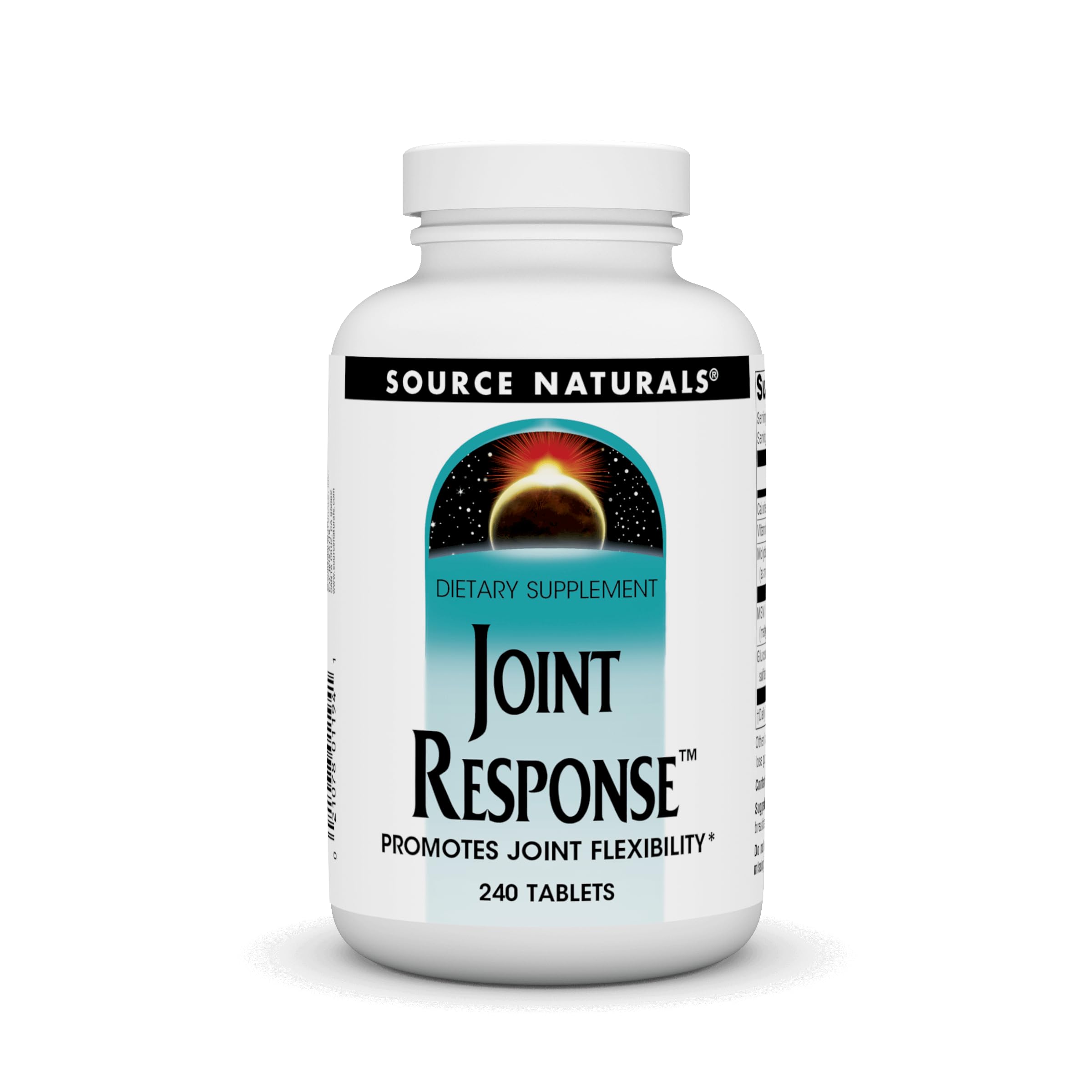 SOURCE NATURALS Joint Response Tablet, 240 Count