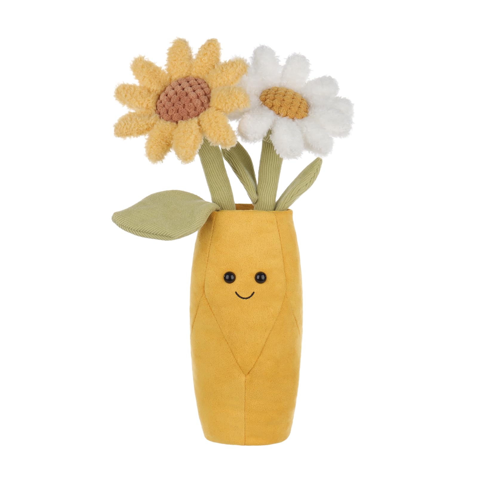 Apricot Lamb Macaron - Peluche Morbido A Forma Di Torta Di Compleanno Per Bambini, Giallo Soffice, 18 Cm, Regalo Di Nascita E Prima Infanzia