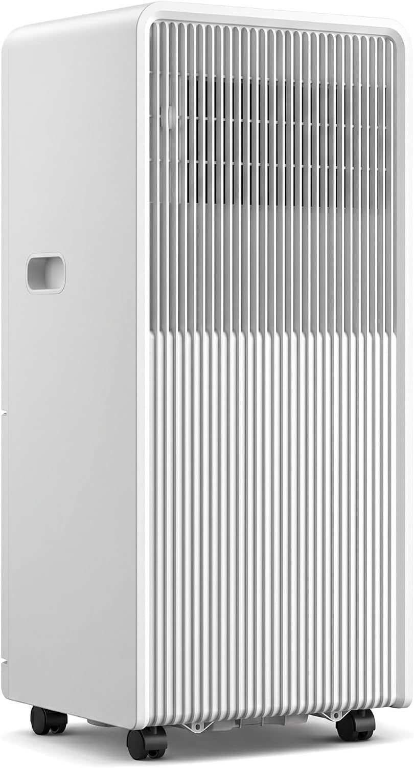 DAEFAG Portable Air Conditioner 12000 BTU for 350 Sq.Ft., Fan and Dehumidifier Mode, Remote Control and 24H Timer, Window Installation Kit for Bedroom or Office, 10000 BTU, 10000 BTU