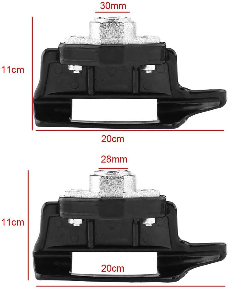 Acouto Tire Changer Duck Head 28mm / 30mm Nylon Plastic Tire Changer Mount Demount Duck Head Withstand High Stress for Tire Machine (28MM)