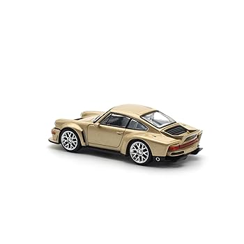 Amazon | POP RACE 1/64 SINGER DLS TURBO (ROAD) - GOLD - 完成