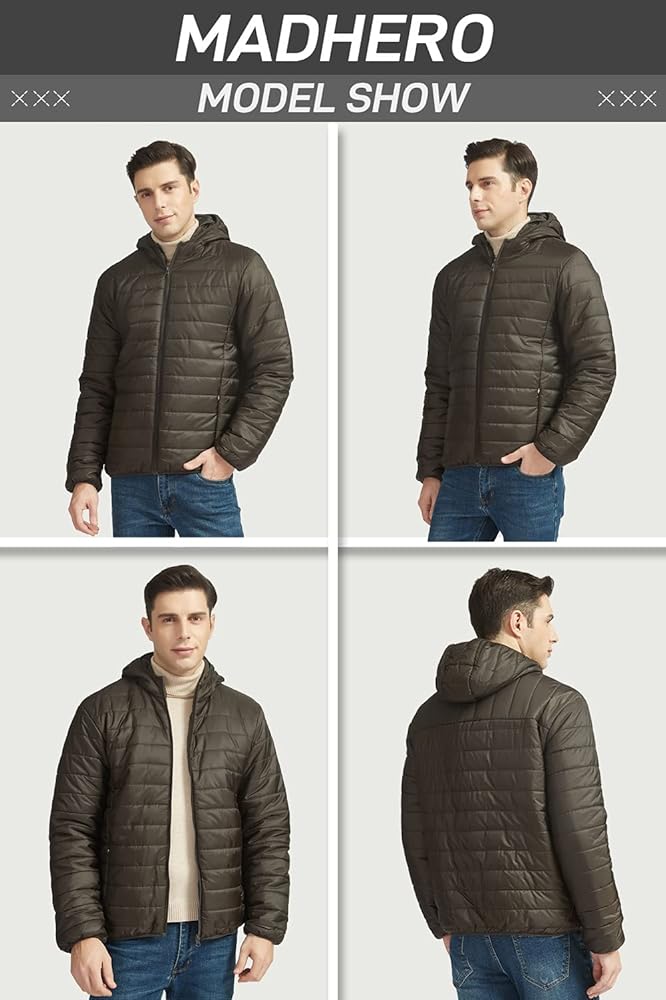 Madhero puffer jacket Clearance