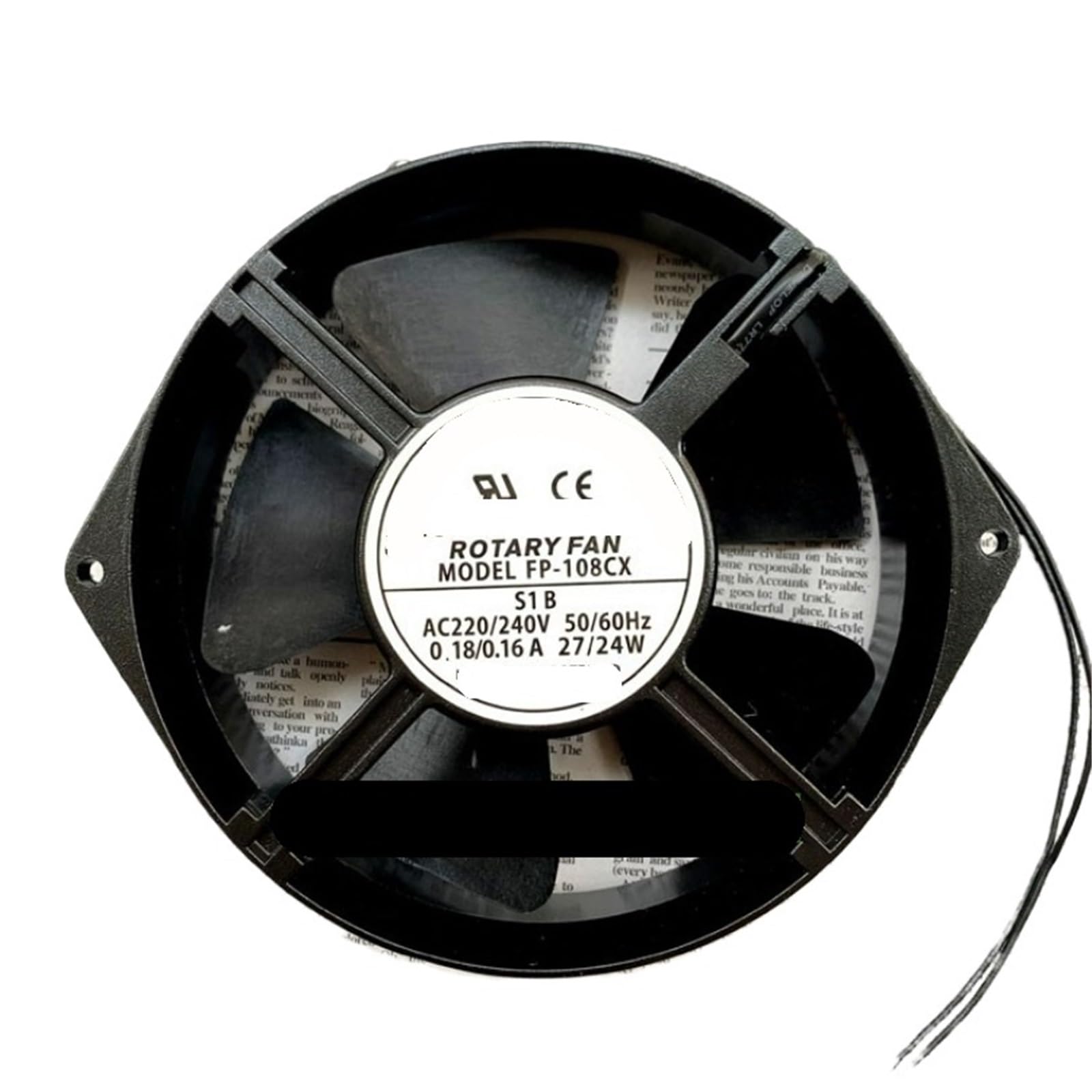 OKEWGHFL FP-108CX-S1-B 220V 0.16A 24W 16238 15038 inverter fan