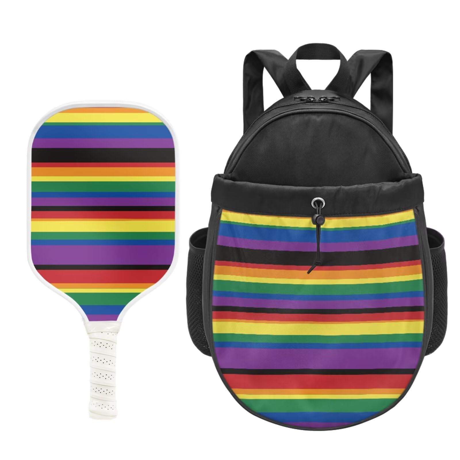 Set 2 in 1 per pickleball, borse da pickleball, borsa tote per pickleball, ideale come regalo per principianti