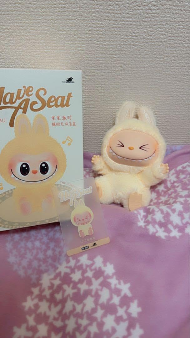 3個 LABUBU Have a seat SISI,ZIZI,HEHE A*m様 Labubu Have a