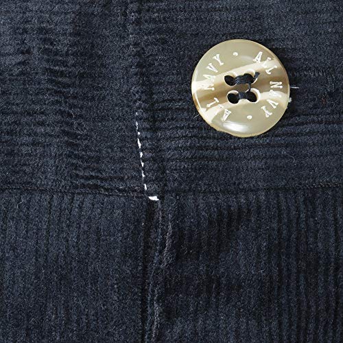 Buyless Fashion Boys Pants Flat Front Fit Casual Corduroy Solid Color - 19W1824-Brg-18 Burgundy #TOP3