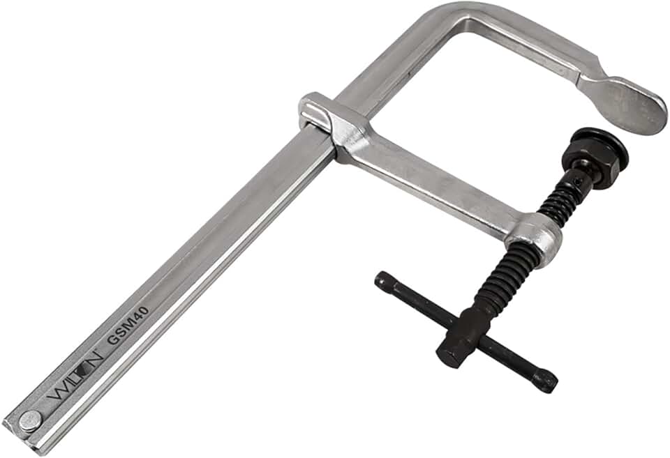 acoustic guitar bridge clamp