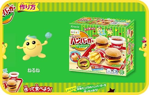Assortment of 5 Kracie Popin Cookin & Happy Kitchen kits 5 packs of Japanese DIY sweets Ninjapo™ Japan 230