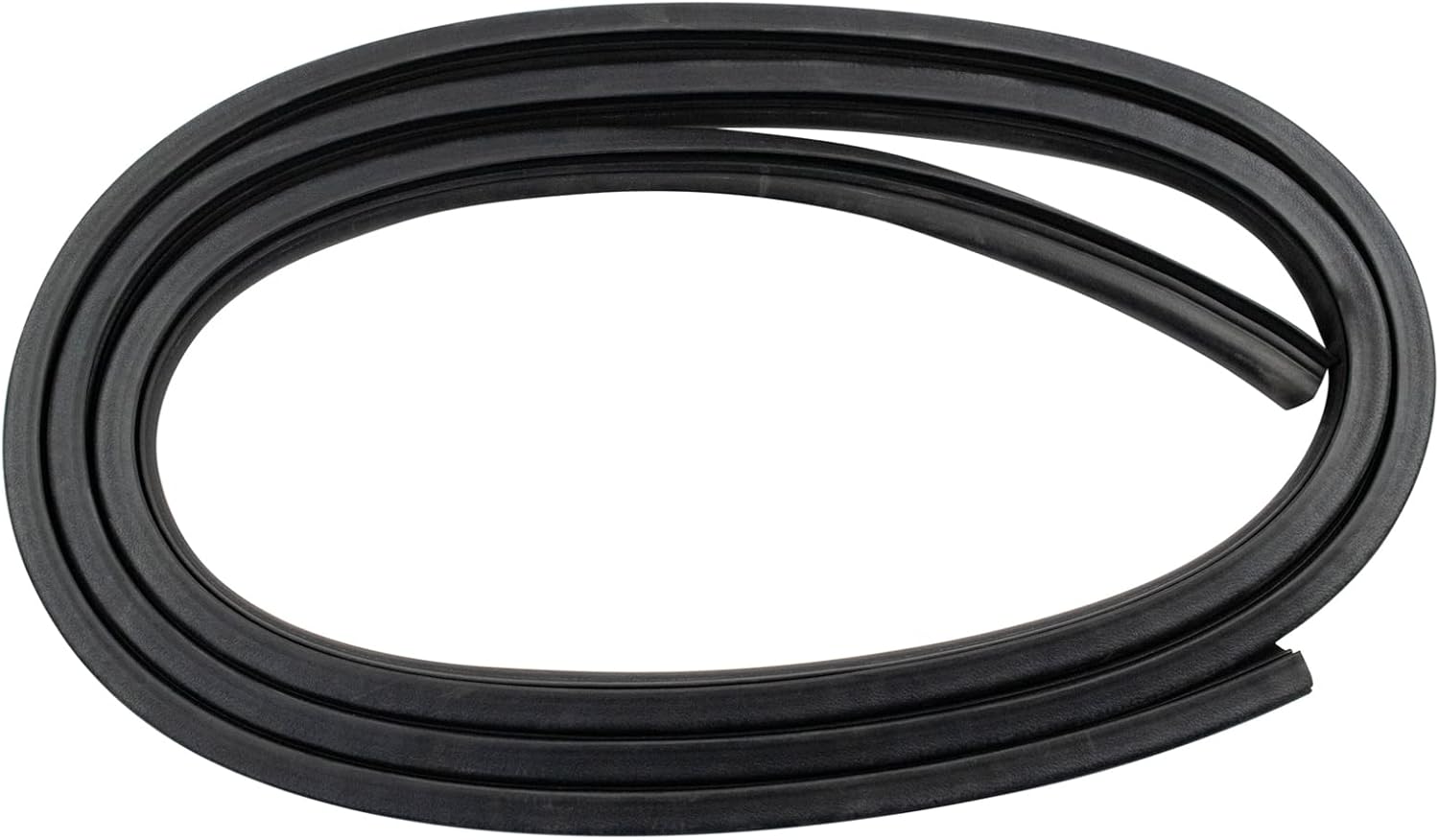 Rubber Door Weatherstrip Seals Pair Set Kit for 73-91 Chevy GMC Pickup Truck