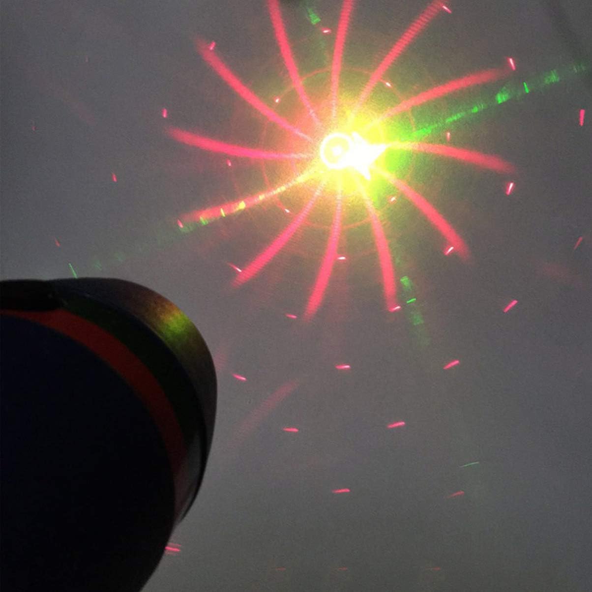 1set Ground Insert Lamp Led Garden Light for Pathway Lawn Decor Easy to Install Random Color Durable Material for Outdoor Spaces