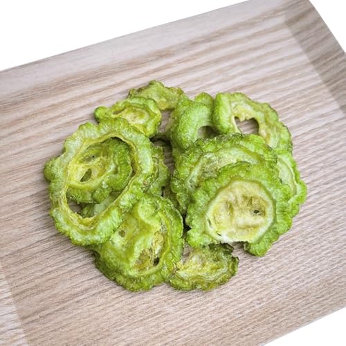 ゴーヤチップ ゴーヤチップス うす塩味 ドライゴーヤチップ 野菜チップ スナック (200ｇ)のサムネイル