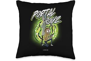Rick and Morty Pillow: The Ultimate Dimension-Hopping Companion