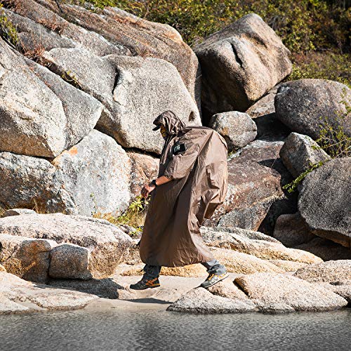 Image of OneTigris TENTSFORMER Military Poncho, Bushcraft Shelter