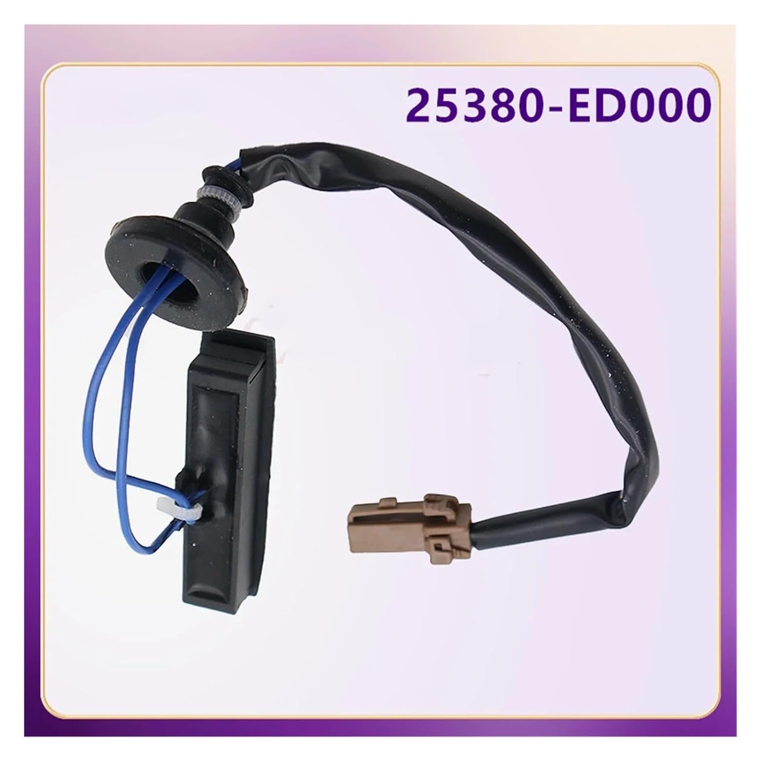 Car Rear Door Actuator for Nissan for Murano for Pathfinder for Altima for Versa Tailgate Switch Trunk Lid Button Dec 25380-Ed000 253802Dt0A