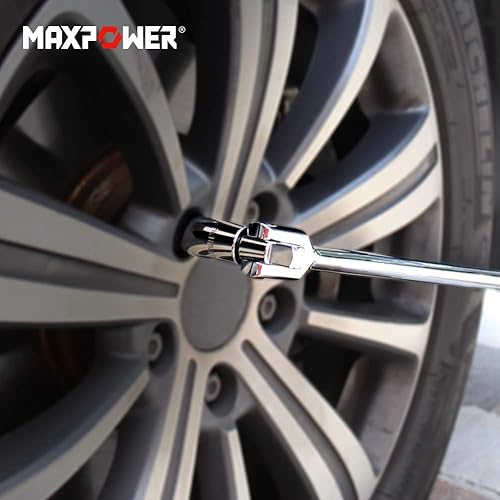 Vista 14 de MAXPOWER Juego de 10 llaves profundas de 1/4 pulgadas, SAE, enchufes de 6 ponits de 3/16 pulgadas, 7/32 pulgadas, 1/4 pulgadas, 9/32 pulgadas, 5/16