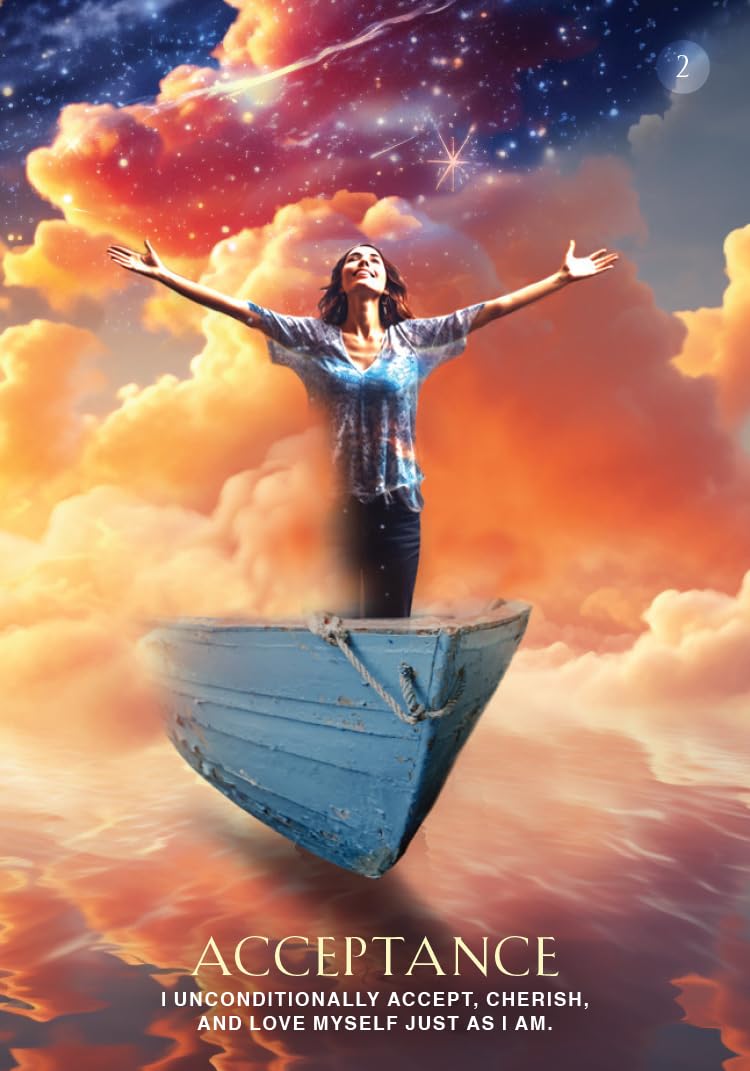 Soul Coaching Oracle Cards: A 52-CARD DECK & GUIDEBOOK - REVISED EDITION - Image 3