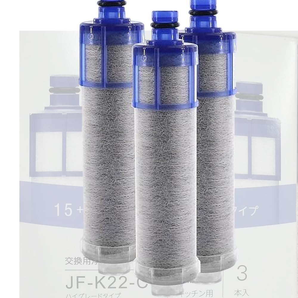 Amazon | 【正規品】JF-K22-C 交換用浄水カートリッジ 15+2物質・高