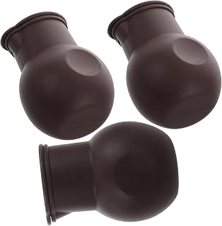 PRETYZOOM 3pcs Silicone Melting Pots for Chocolate Butter Versatile Baking Tools for Candy Milk Heating Food-grade Silicone Diy Chocolate Making Essentials