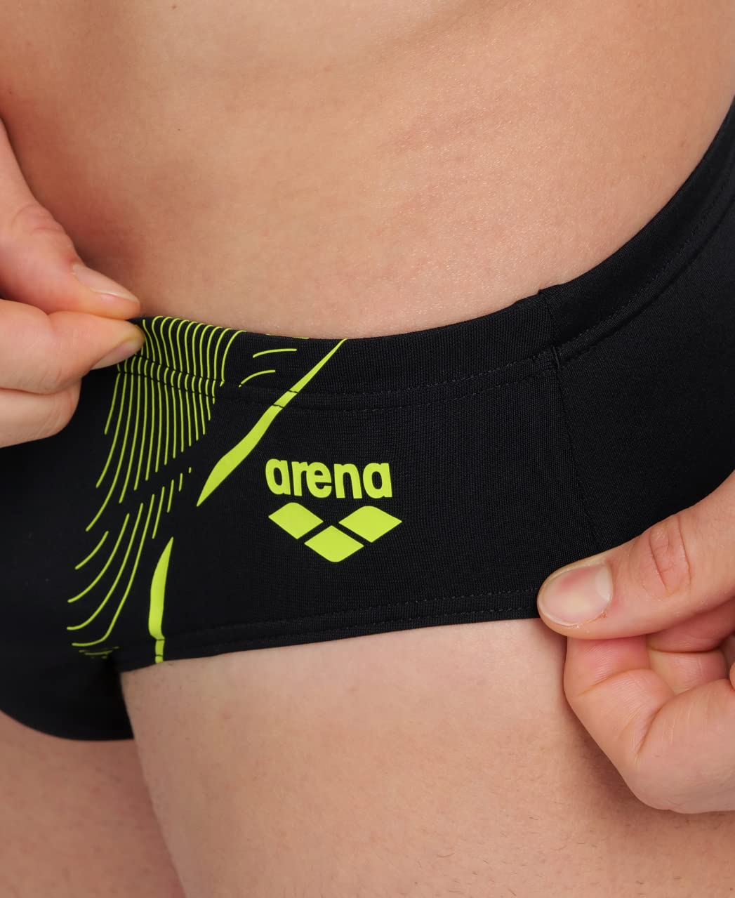 ARENA Swim Briefs Mężczyźni Men's Swim Briefs Graphic