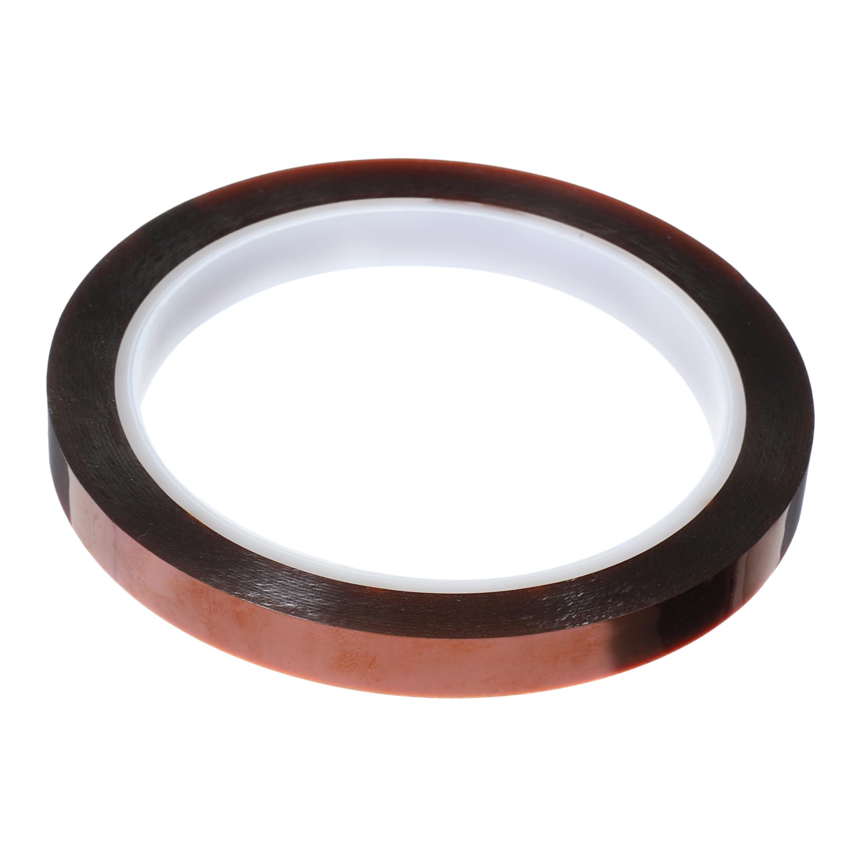 KICHOUSE Heat Transfer Tape 10mm x 33m High Temp Insulation for Electronics Heat Proof Sublimation Repairing Tape