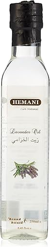 Hemani Aceite de lavanda 8.5 fl oz - 8.5 FL OZ - Aceite esencial de aromaterapia