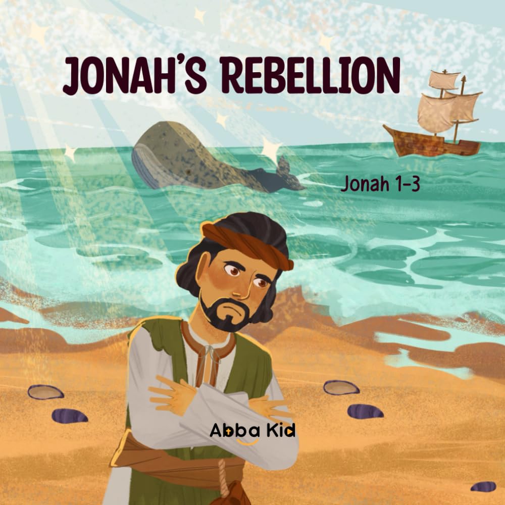 Jonah’s Rebellion: Bible Story for Children About Repentance, Trust, and God’s Purpose