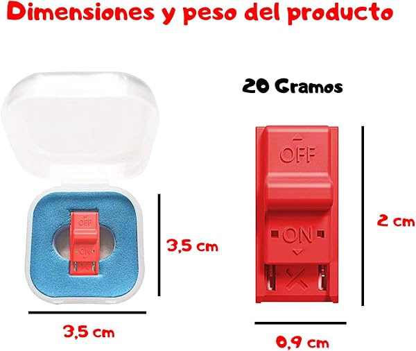 Badge-Law RCM Jig Pièce de rechange pour console compatible avec Switch – Outil RCM pour changer de jeu de fichiers GBA et FBA – Loader Jig Accessoire de couleur rouge – RCM Loader Switch – RCM Dongle - 3
