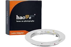 Haoge Manual Lens Mount Adapter for Nikon Z to Sony E Mount