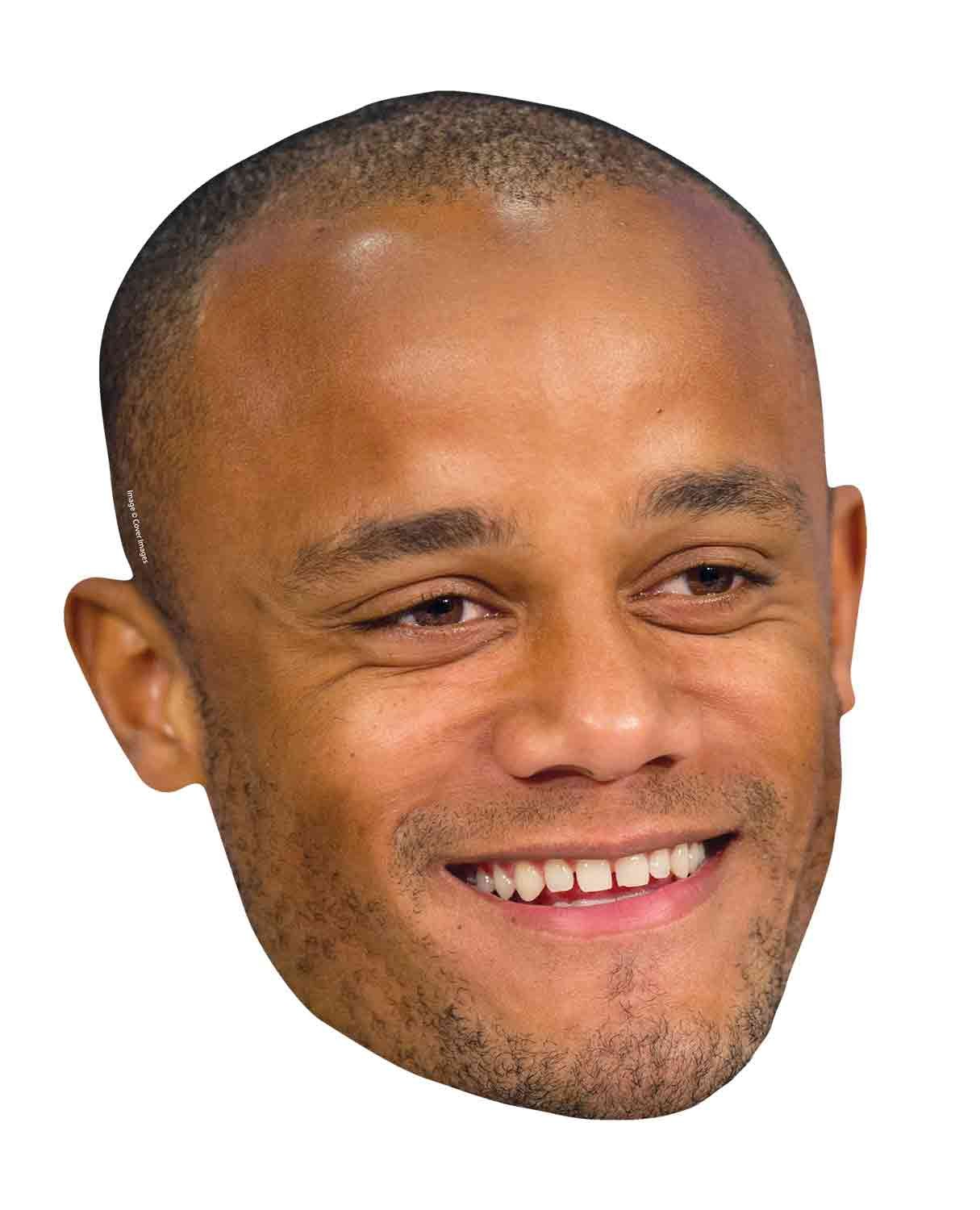 Star Cutouts SM270 Yes Vincent Kompany, Hand/A