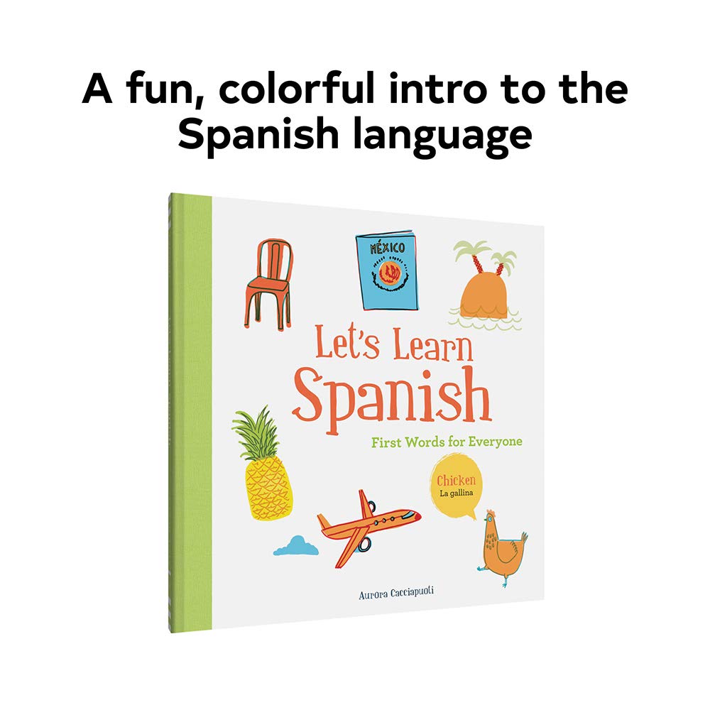 Let's Learn Spanish: First Words for Everyone (Learning Spanish for Children; Spanish for Preschooler; Spanish Learning Book) - Image 2