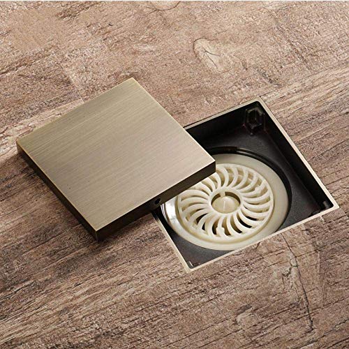 Vierkante Afvoer Badkamer Vloer Cover Stopper Bad Douche Afvoer Zeef Badkamer Douche Afvoerputje - Image 3
