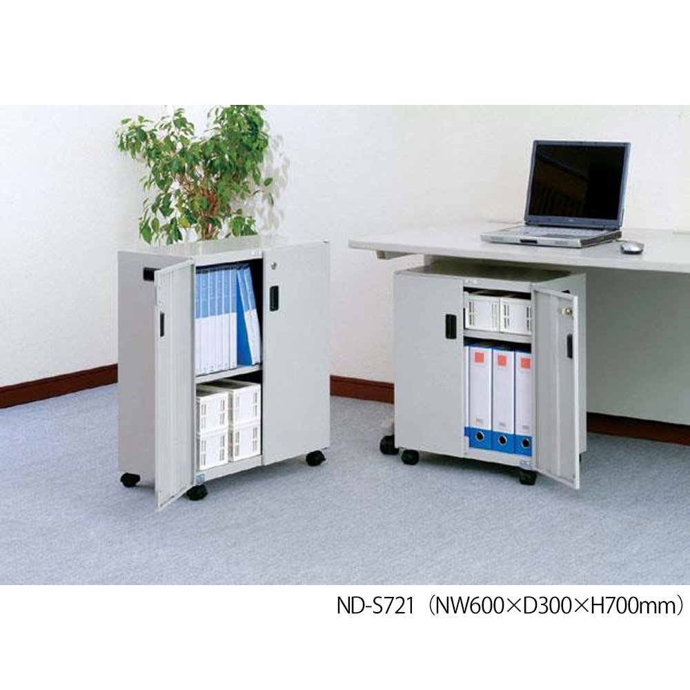 Nakabayashi ND-S722N - Escritorio de Seguridad, Color Gris
