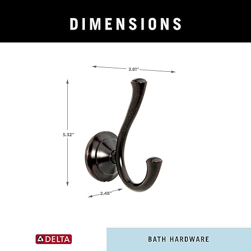 Vista 6 de Accesorios de baño Delta Faucet Linden, toallero.