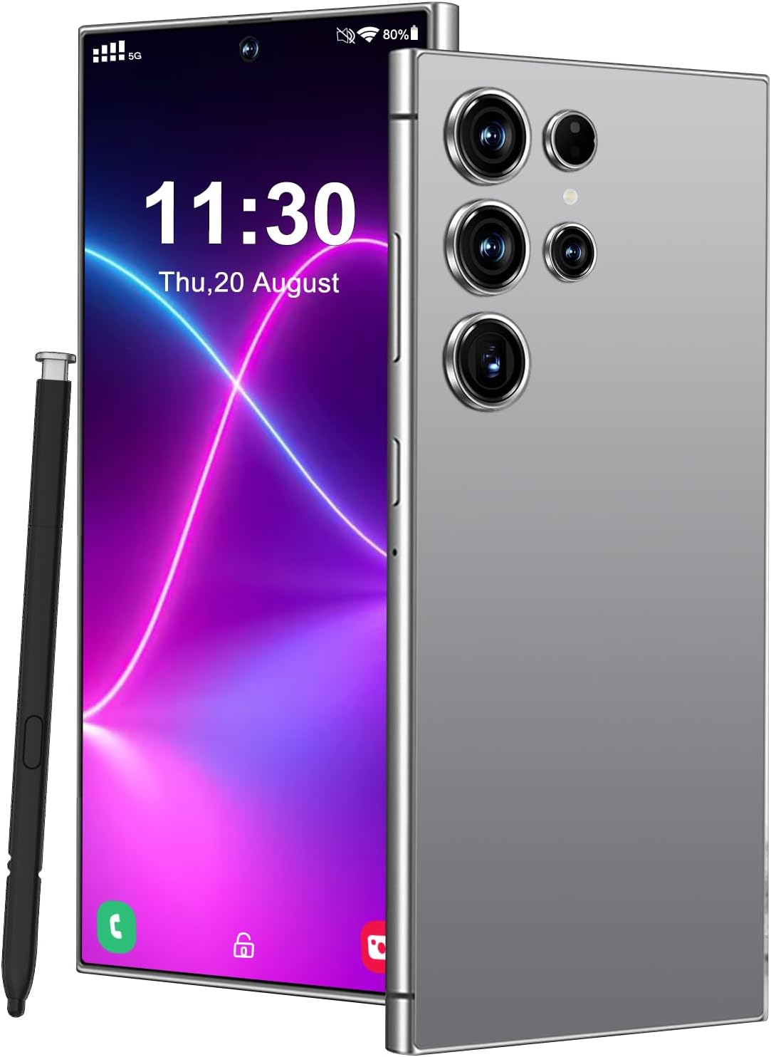 for K24 Ultra 5G Unlocked Android Phone, 8+512 GB Android...