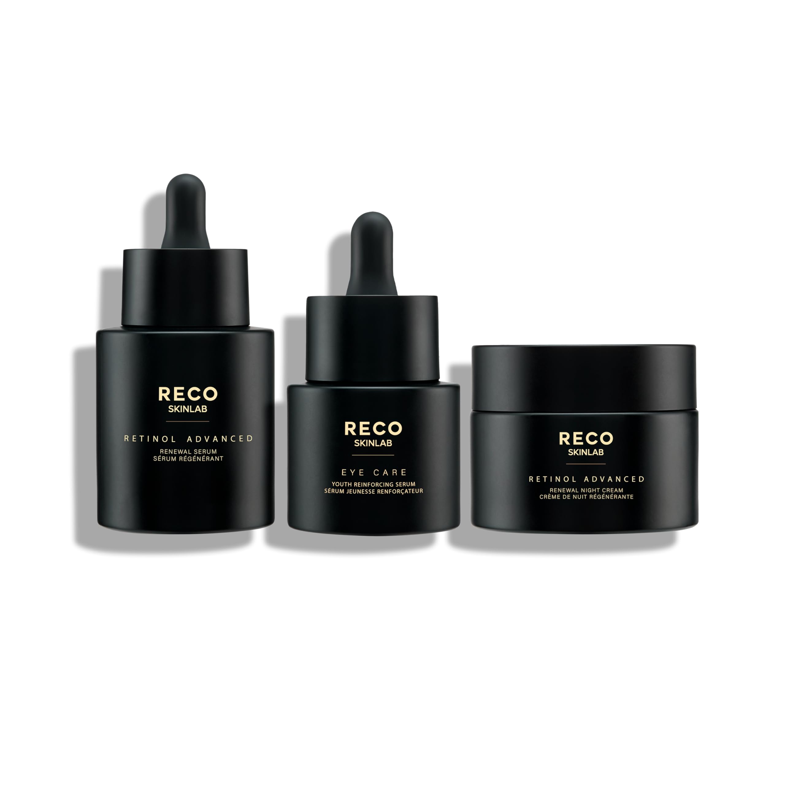 Reprogram Ritual - Pack 3: Serum Retinol 30ml + Crema Noche Retinol 50ml + Contorno Ojos 15ml