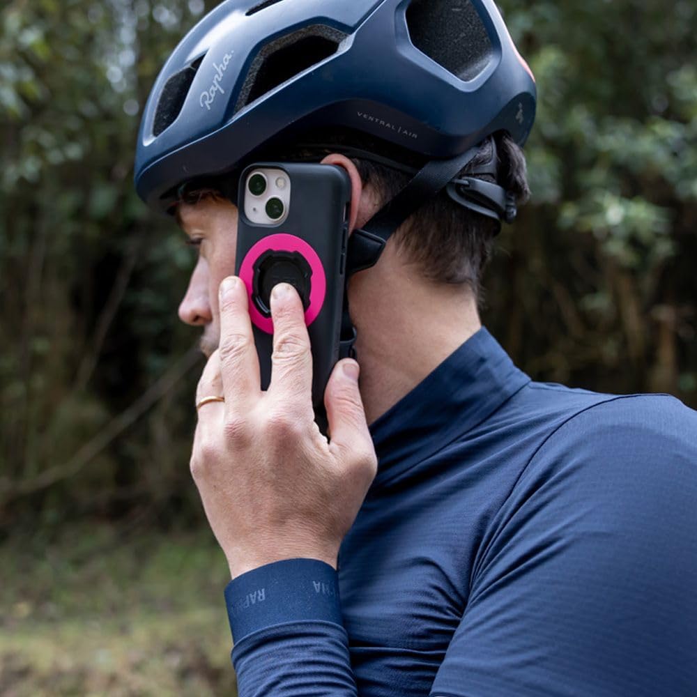 Quad Lock MAG Phone Case for iPhone 12/12 Pro Black